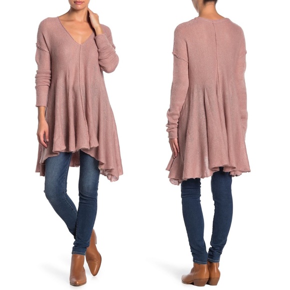 Free People Sweaters - NWT Free People Dancing in the Forest Sweater Dusk